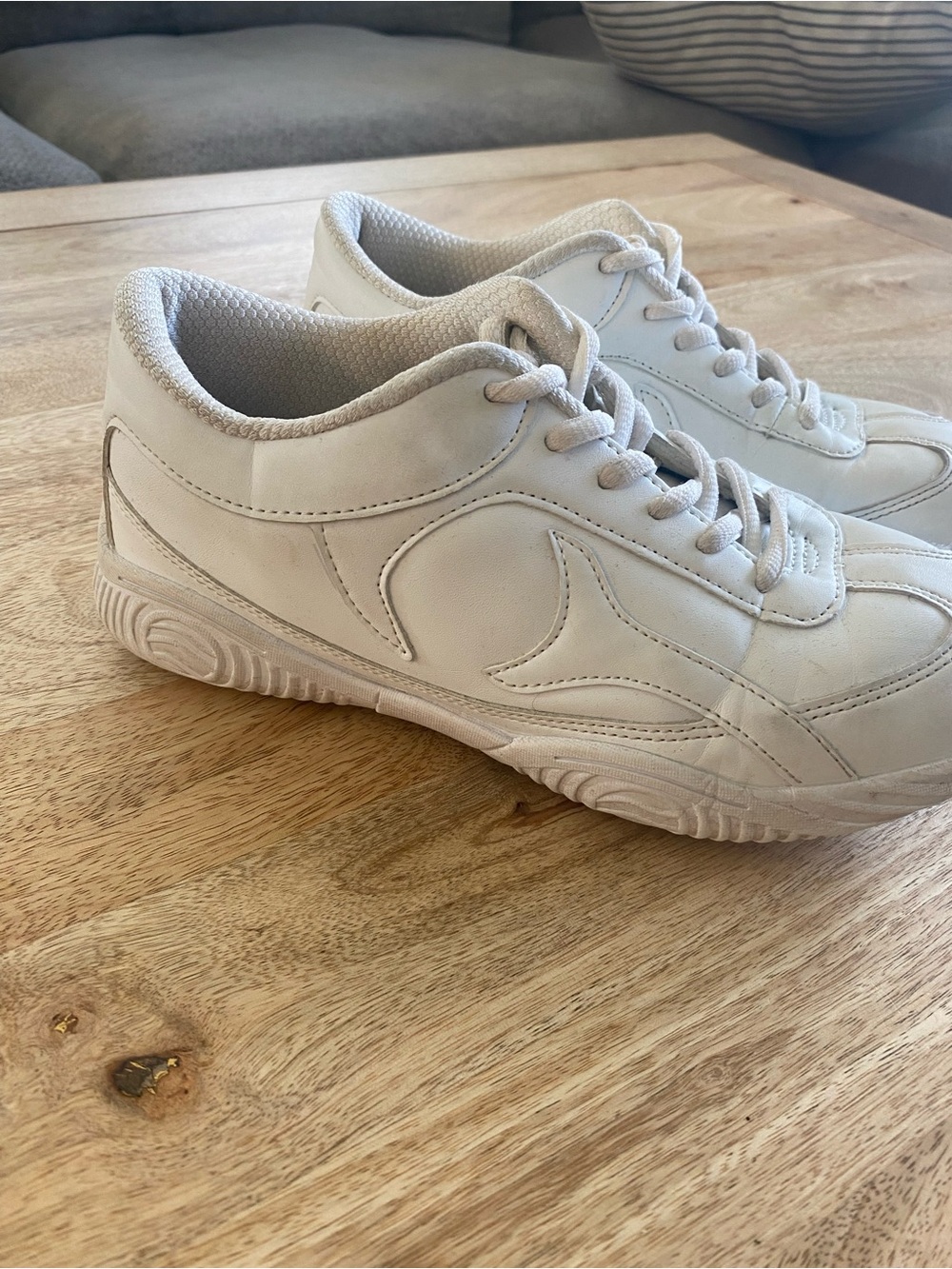 No Limit Cheer Shoes in White